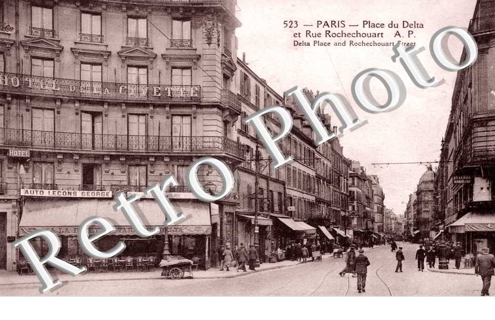  Place du Delta et Rue Rochechouart
