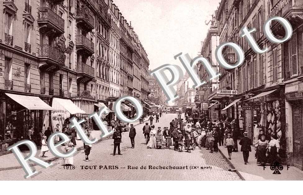 Rue de Rochechouart