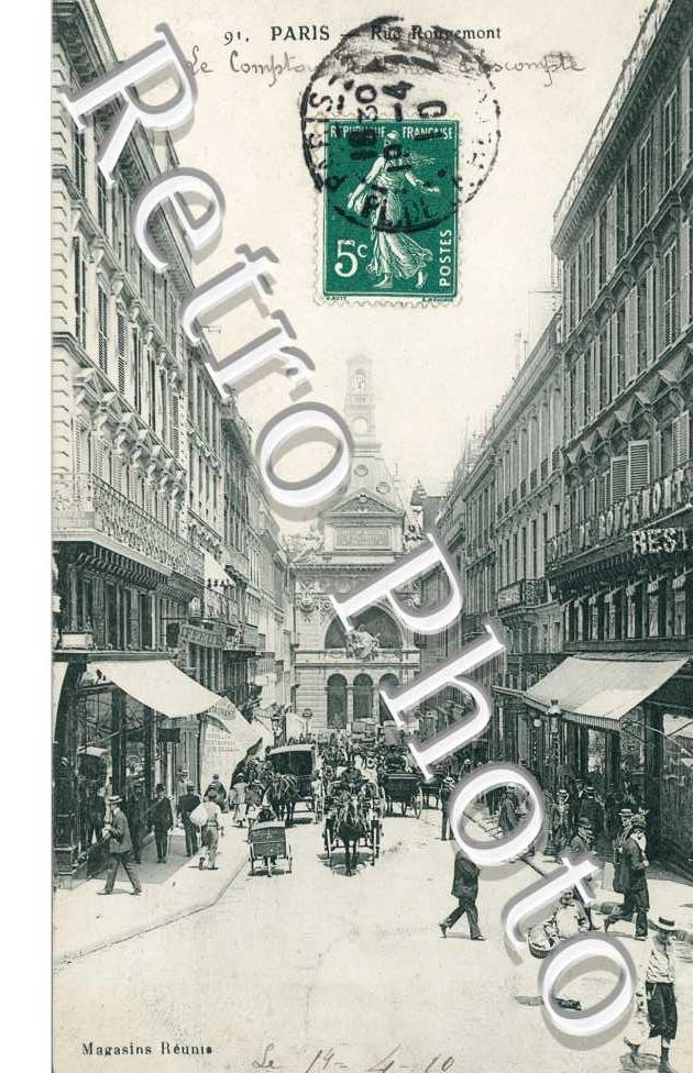 la rue Rougemont