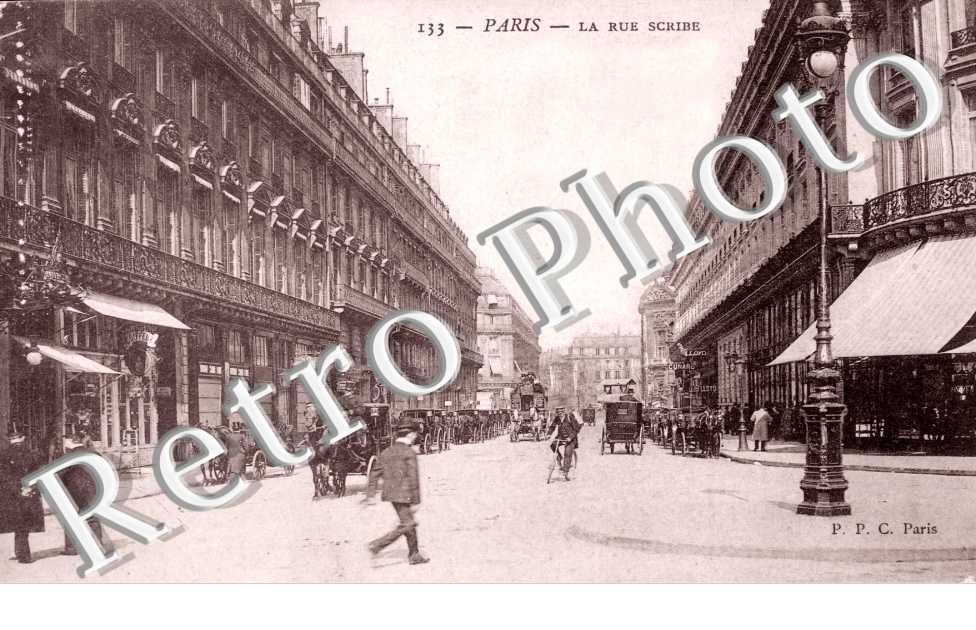 Rue Scribe