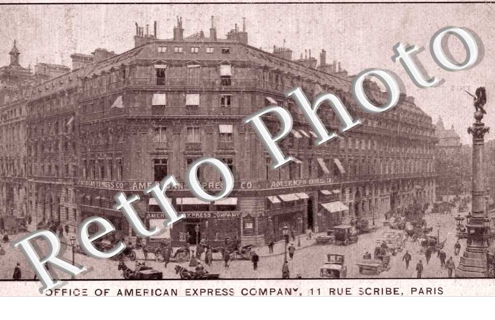 Office of Amercain Express Compagny, Rue Scribe
