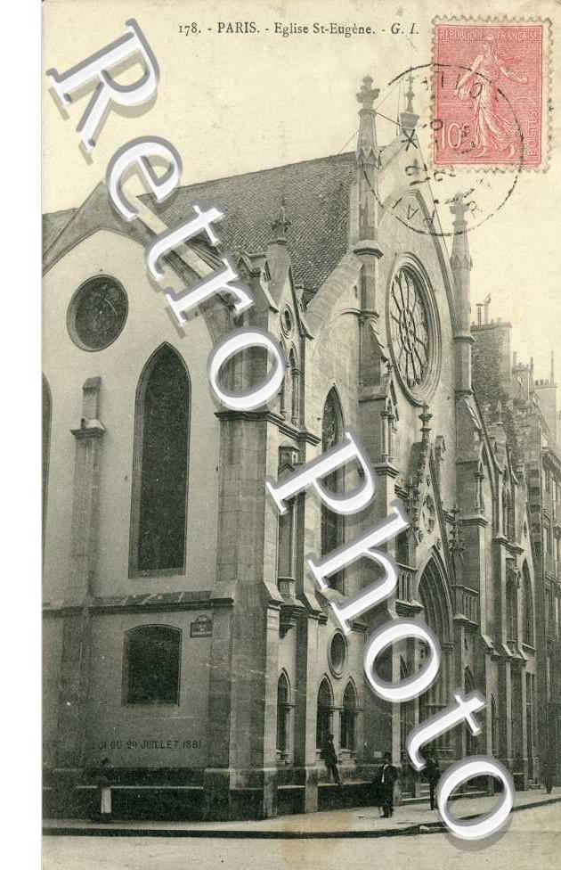 eglise Saint Eugene