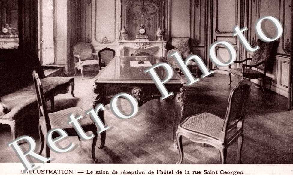 Salon de reception de l&#039;Hotel de la Rue Saint Georges