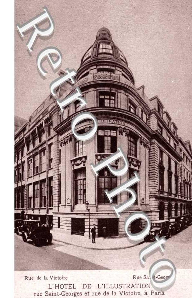 Hotel de l&#039;Illustration, Rue St Georges et Rue de la Victoire