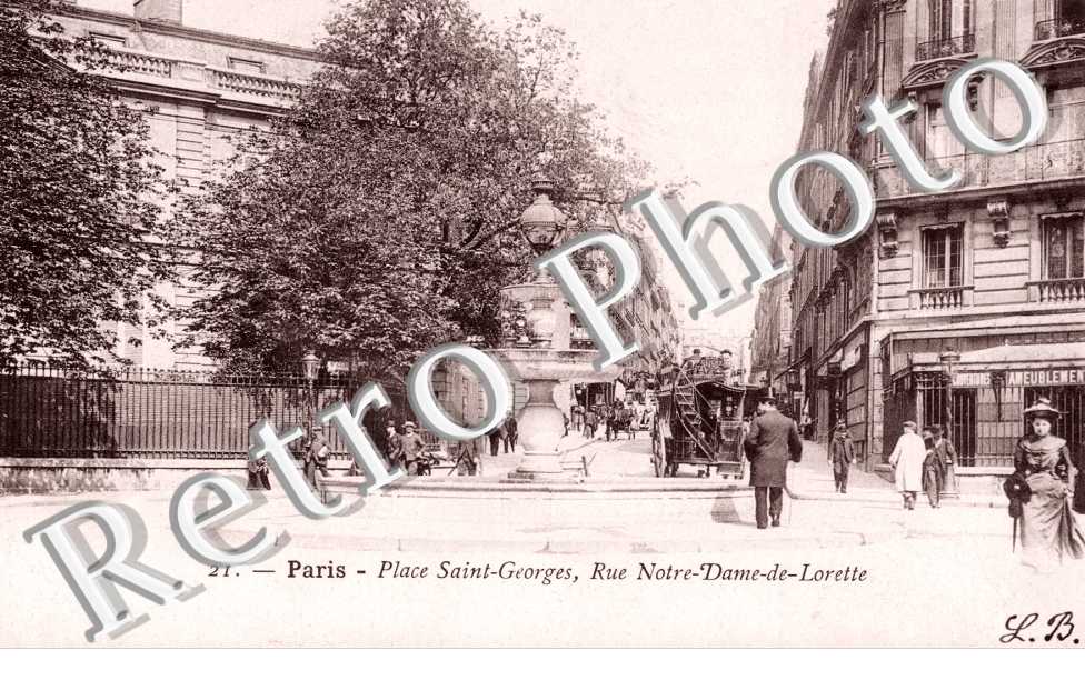  Place Saint Georges, Rue Notre Dame de Lorette
