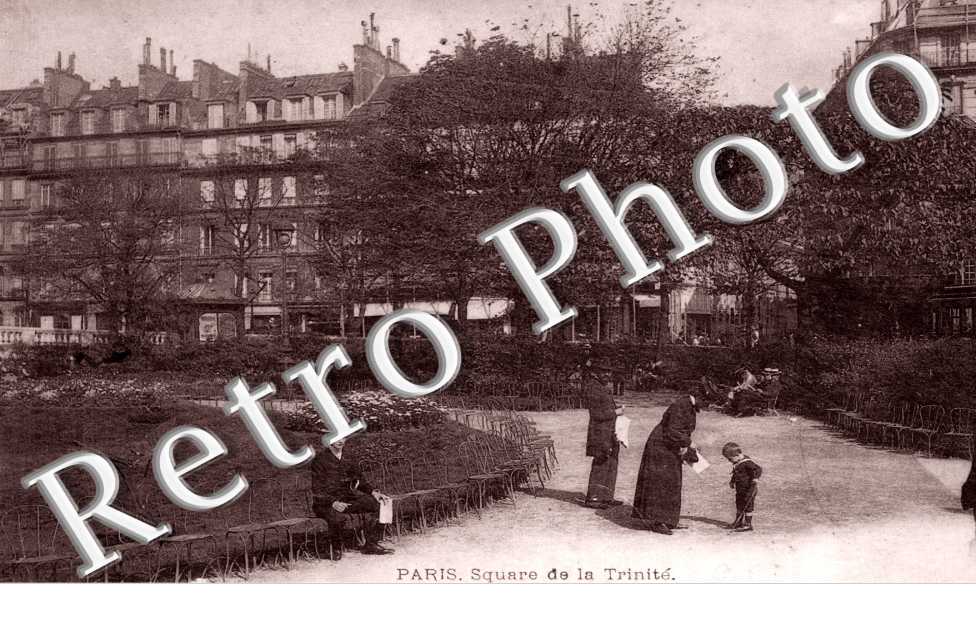 Le Square de la Trinite
