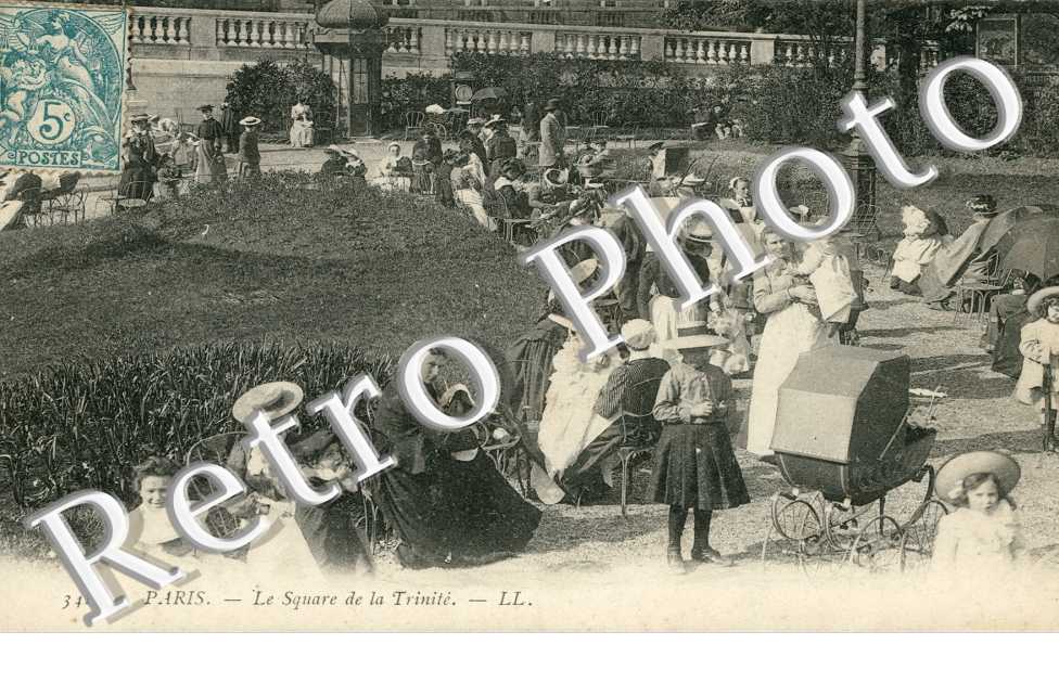 Le Square de la Trinite