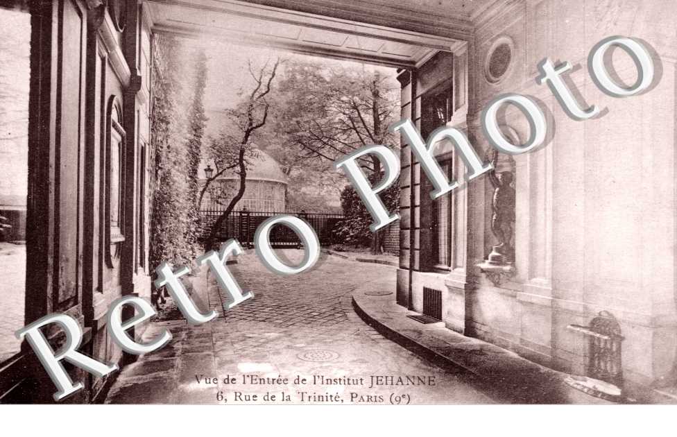 6 rue de la Trinite  Institut Jehanne