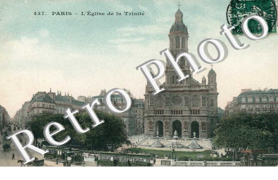 L&#039;Eglise de la Trinite
