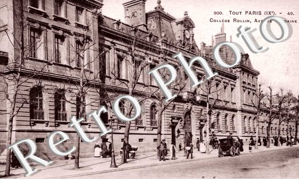 le College Rollin Avenue Trudaine