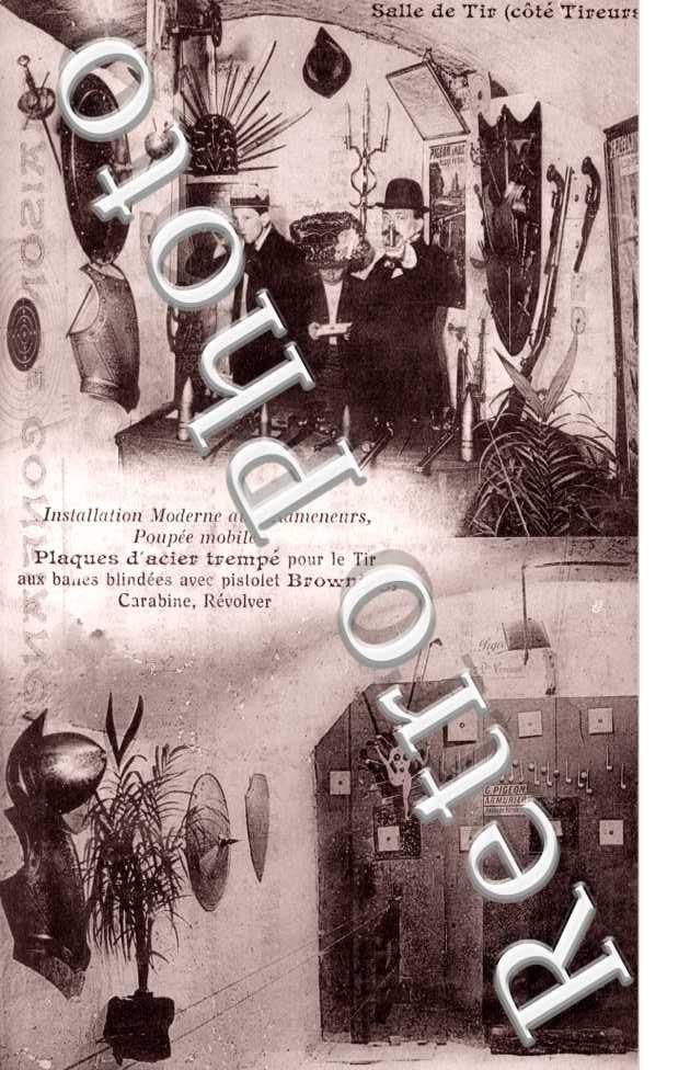 G. PIgeon, Armurier Expert Assermente, Passage Verdeau