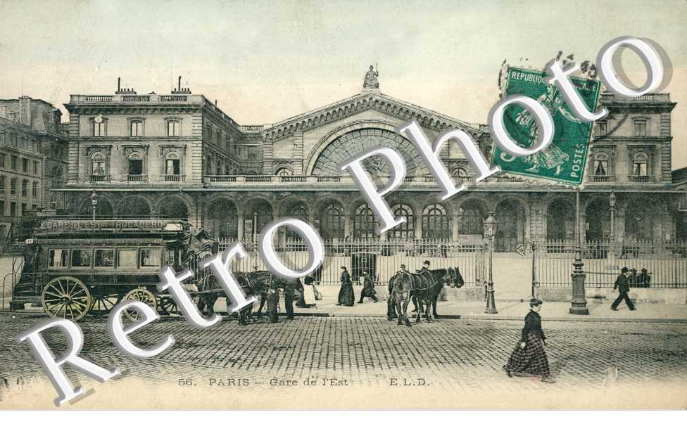 LA GARE DE L&#039;EST