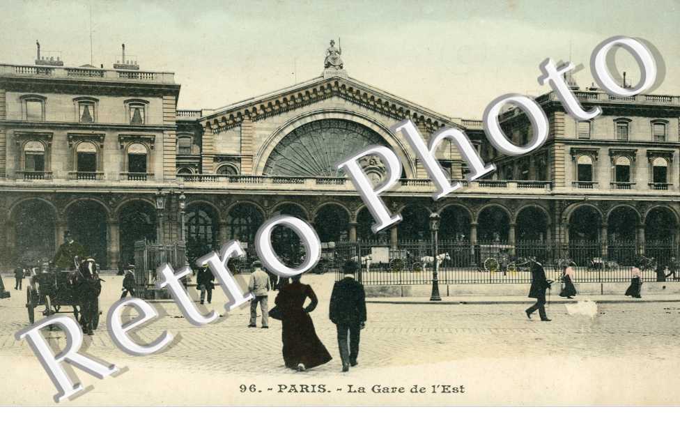 LA GARE DE L&#039;EST