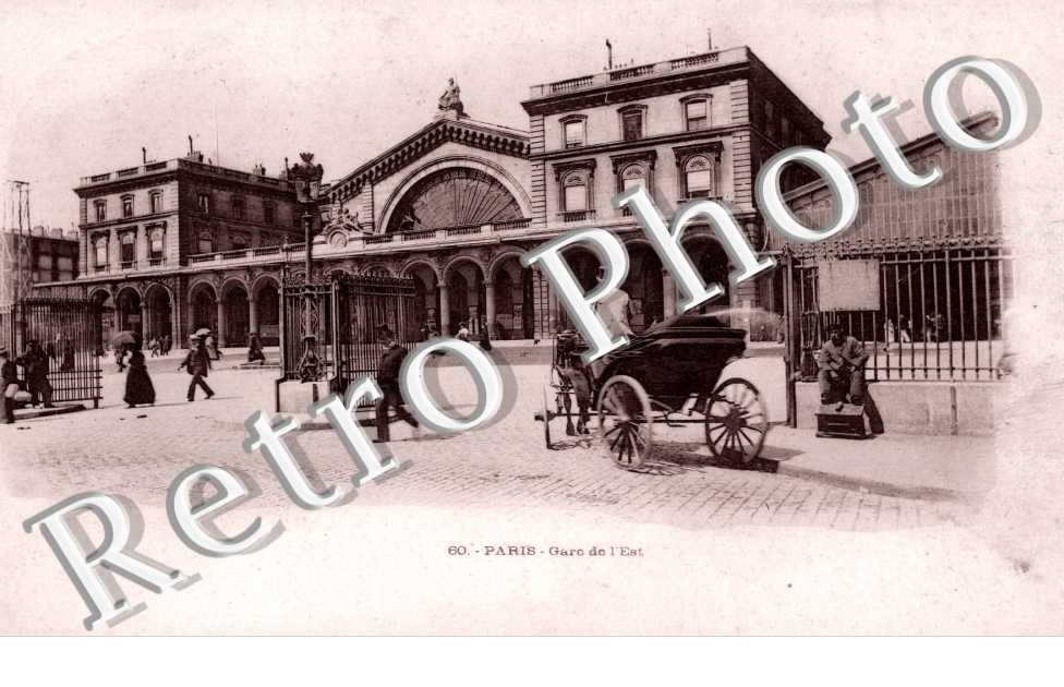 LA GARE DE L'EST