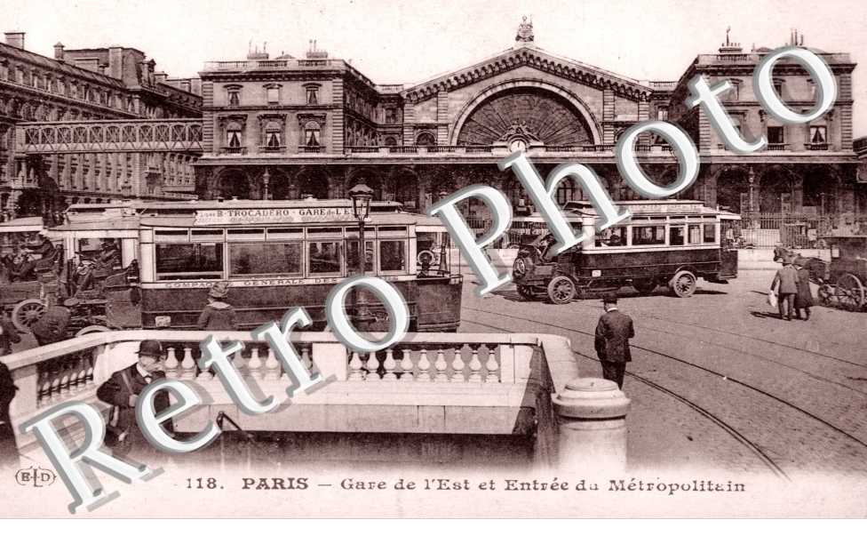 LA GARE DE L'EST