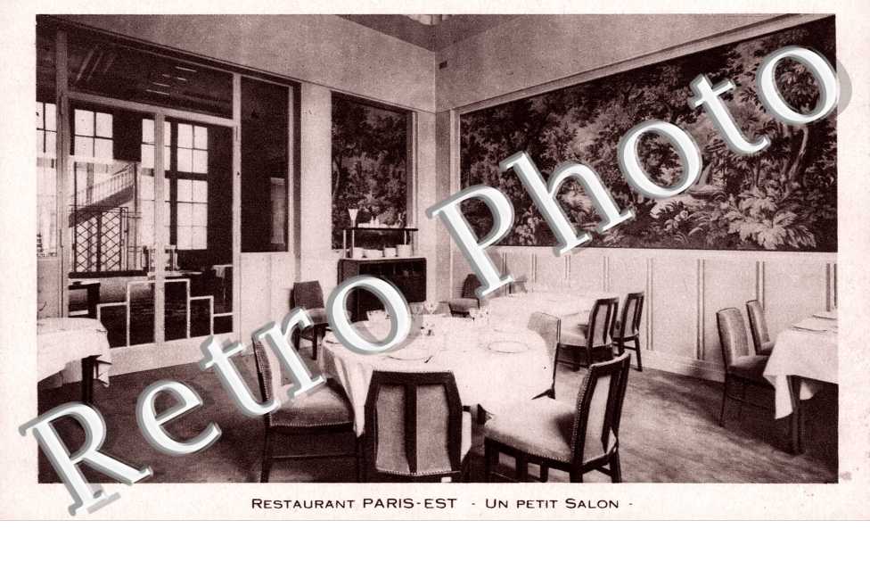 Restaurant Paris Est, un Salon