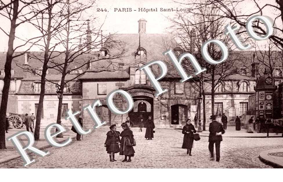 Hopital Saint Louis