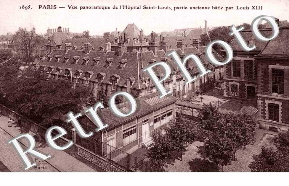 'Hopital Saint Louis