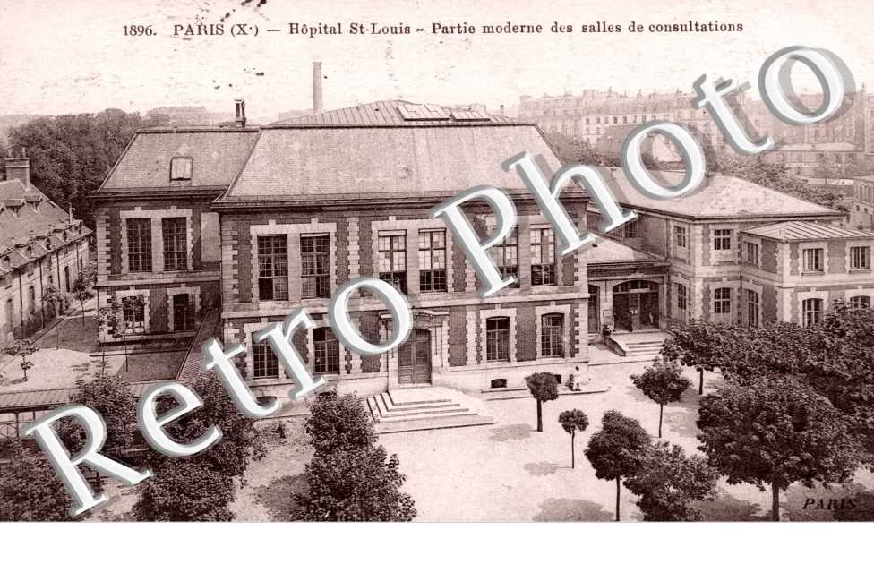 'Hopital Saint Louis