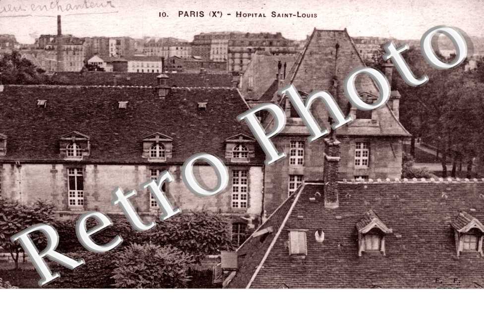'Hopital Saint Louis