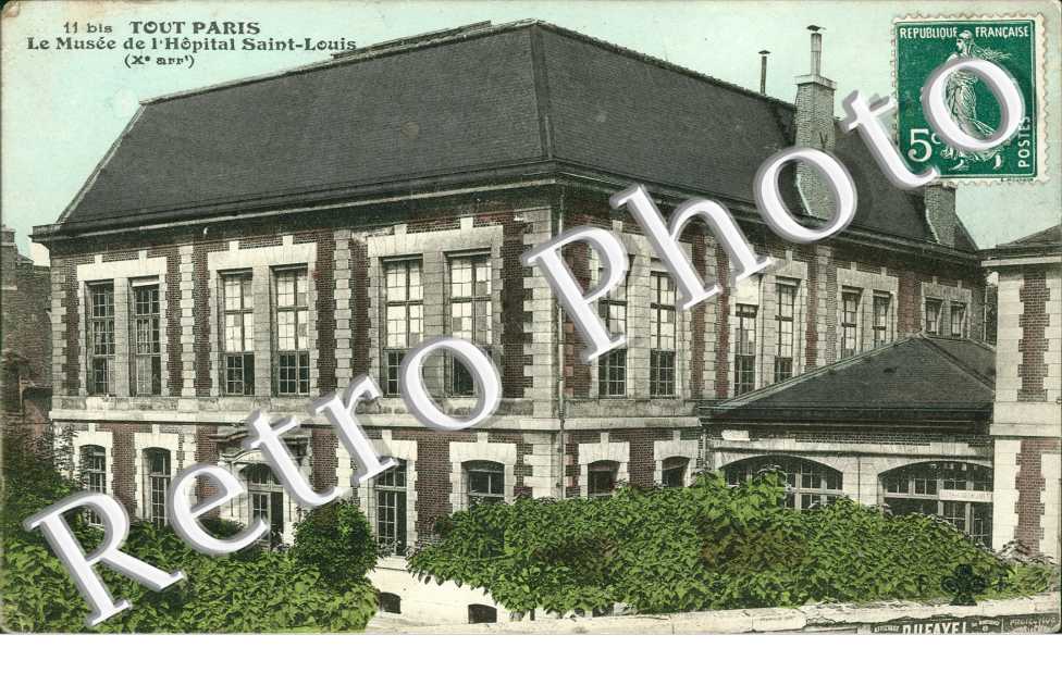 le musee de l&#039;&#039;Hopital Saint Louis