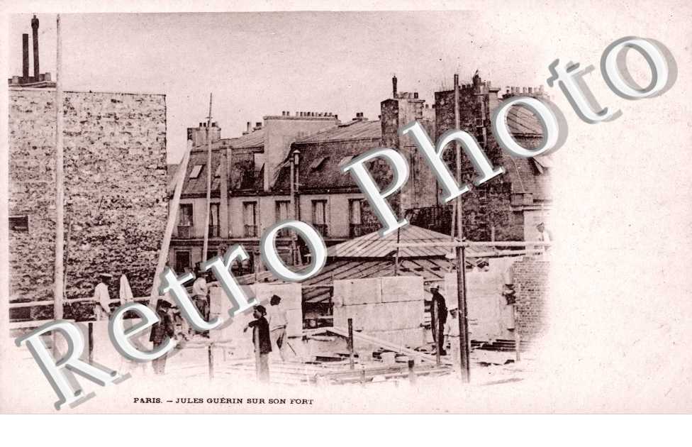Jules Guerin sur son Fort