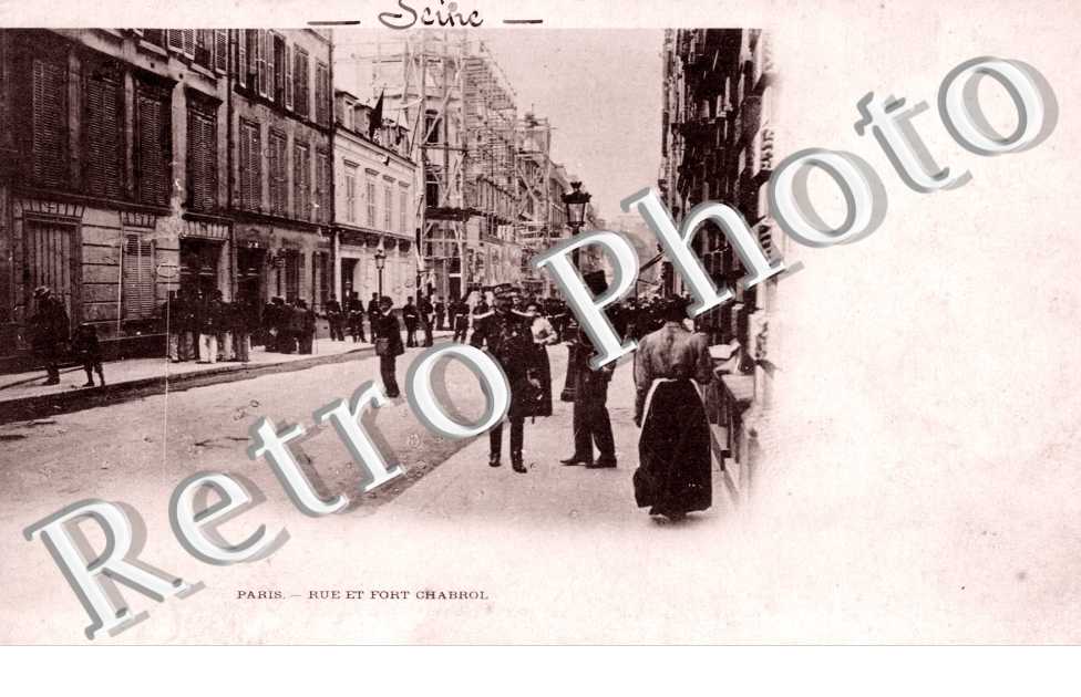 Rue et Fort Chabrol