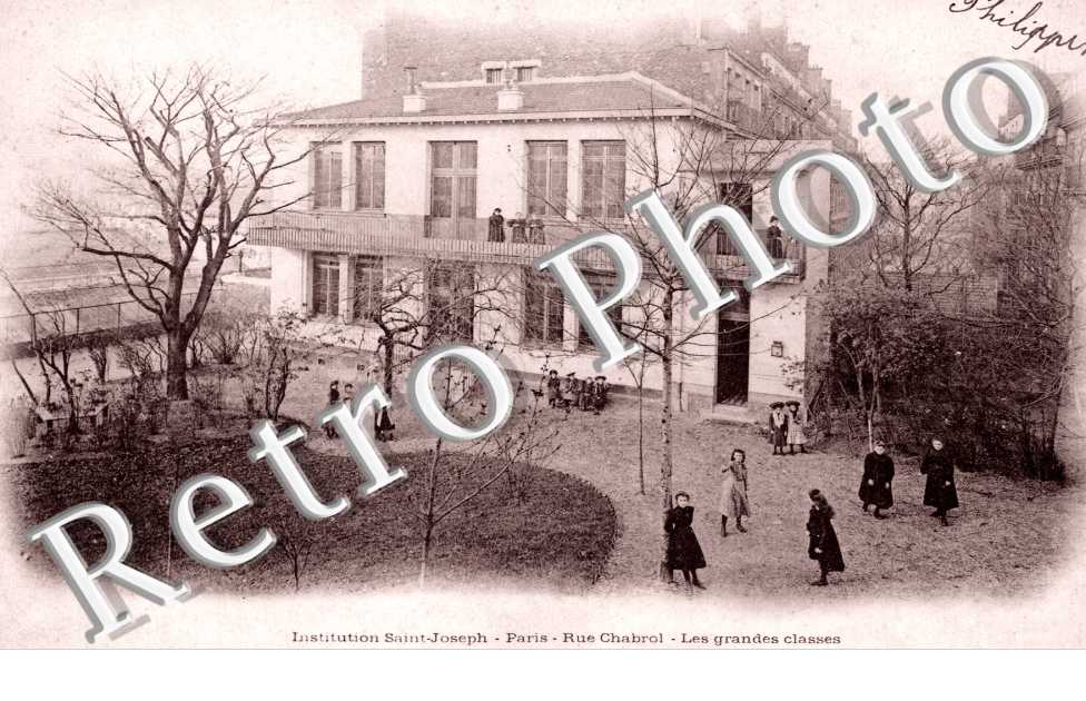 Institution St Joseph, Rue Chabrol