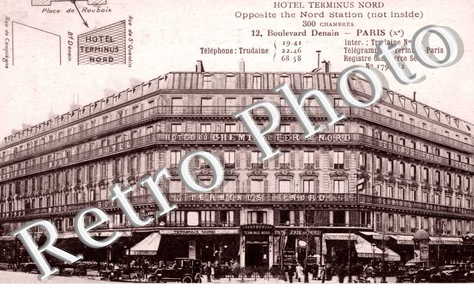 Hotel Terminus Nord Boulevard Denain