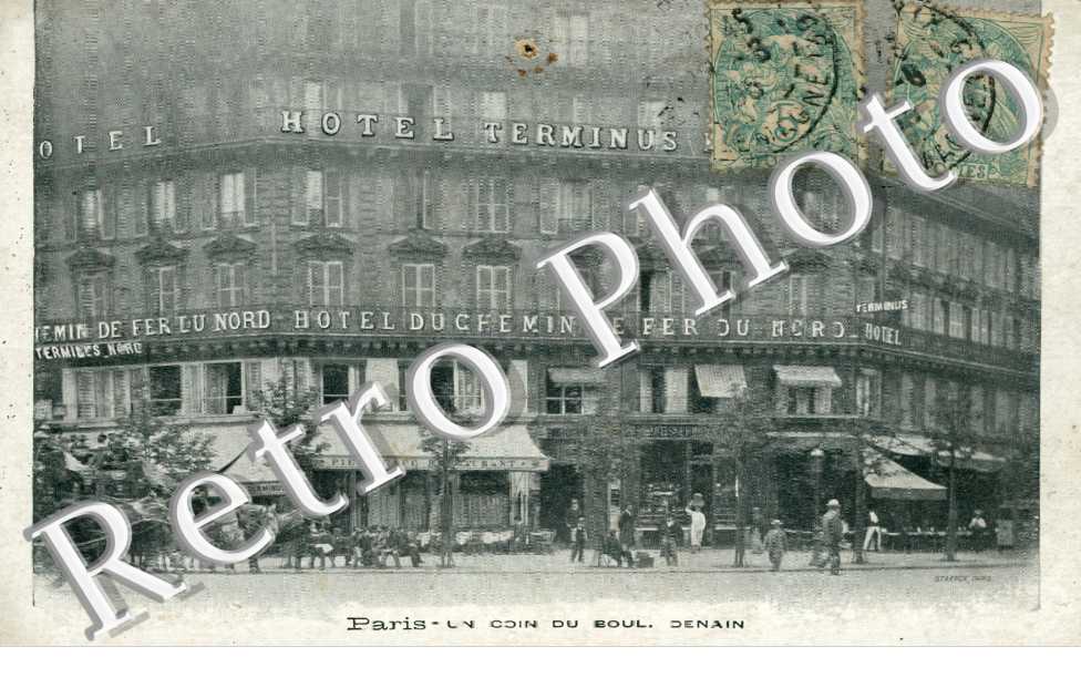 Un Coin du Boulevard Denain