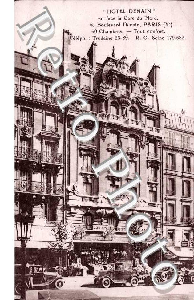 Hotel Denain Boulevard Denain