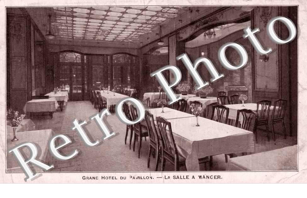 Grand Hotel du Pavillon, la Salle a Manger Rue de l'Echiquier