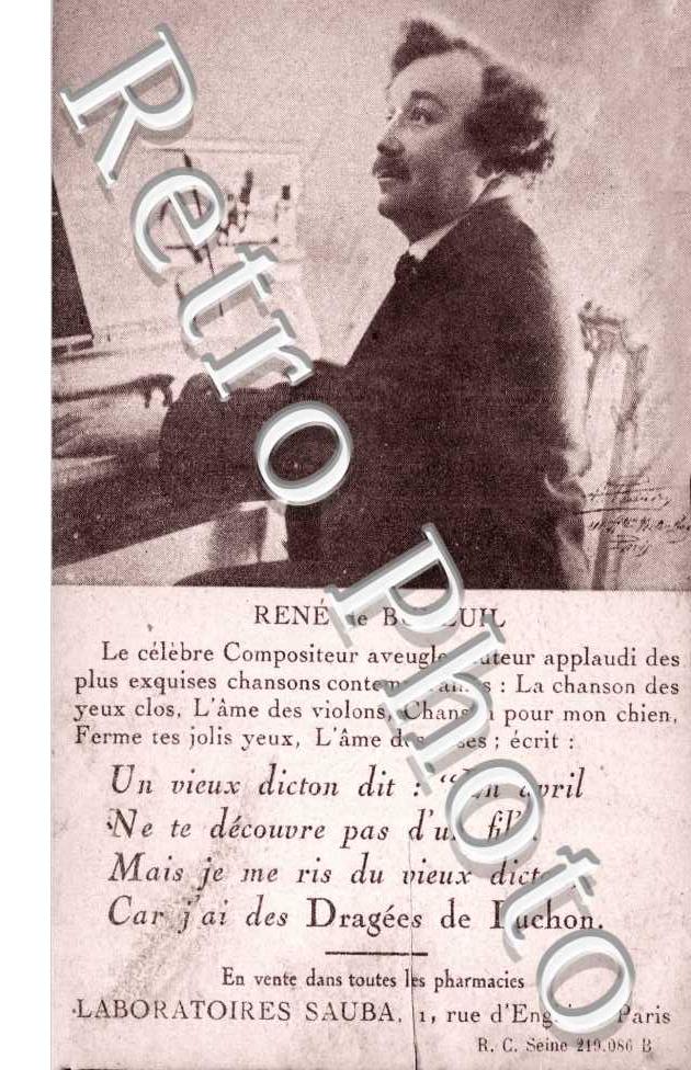 Rene de Buxeuil, Rue d'Enghien