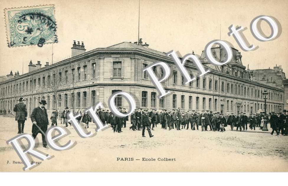 Ecole Colbert, Rue Louis Blanc