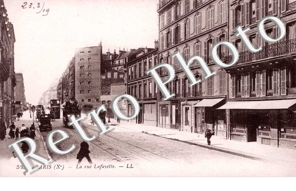 La Rue Lafayette