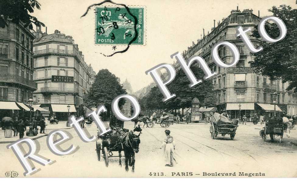 BOULEVARD MAGENTA