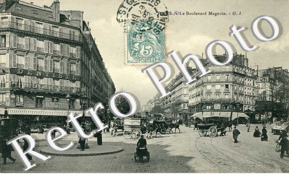 Boulevard Magenta