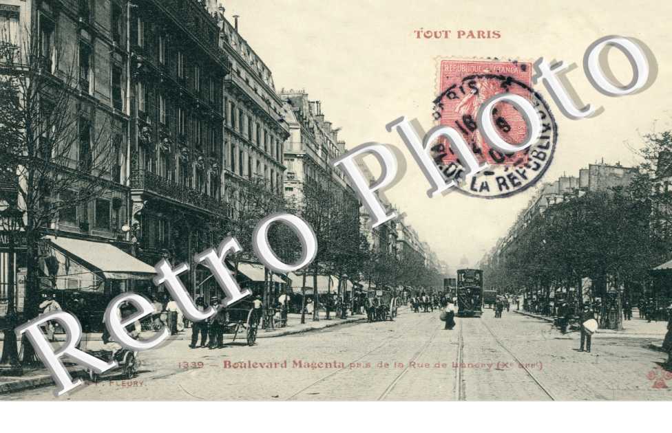 Boulevard Magenta