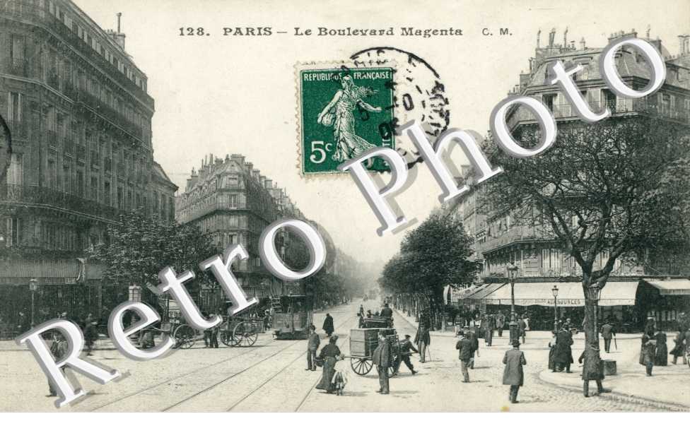 BOULEVARD MAGENTA