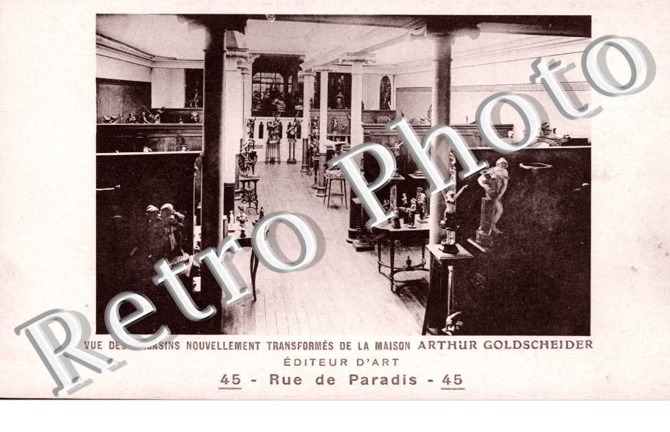 Maison Arthur Goldsheider, Rue de Paradis
