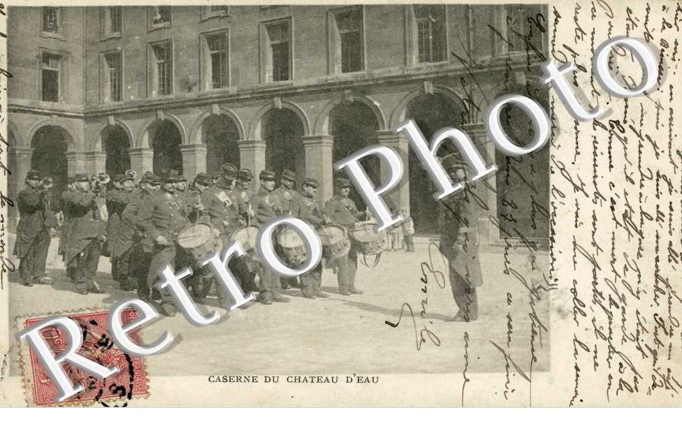 Caserne du Chateau d&#039;Eau