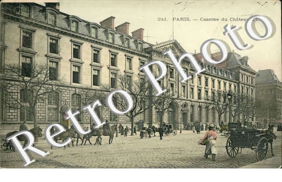  Caserne du Chateau d'Eau