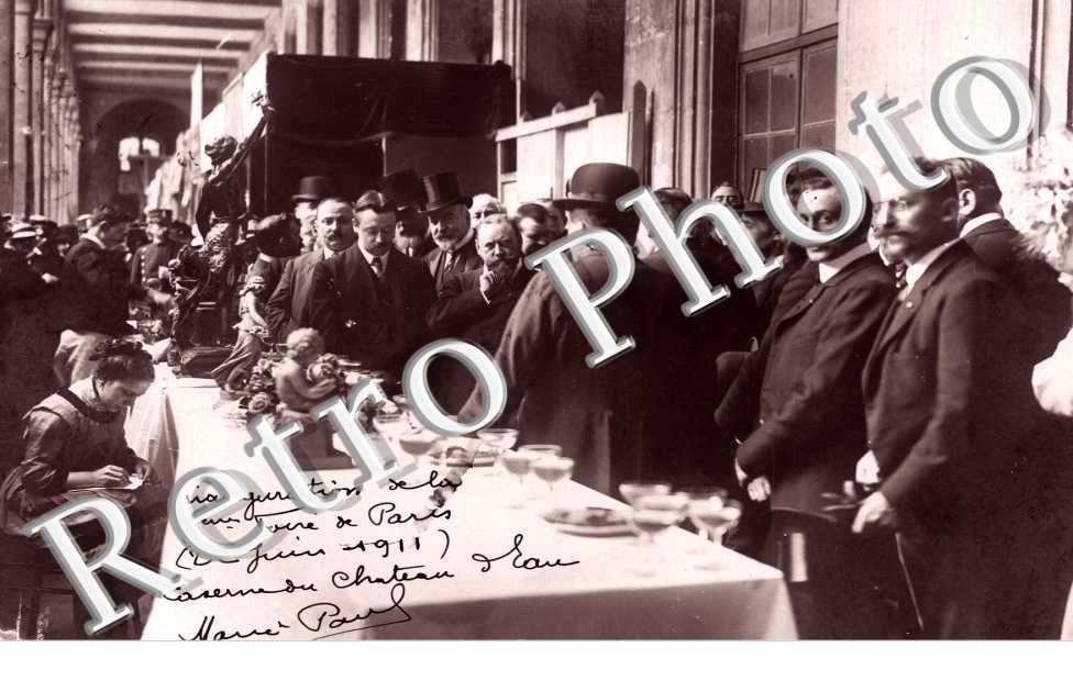 Caserne du chateau d&#039;eau - Inauguration de la 8eme Foire de Paris, 22 juin 1911