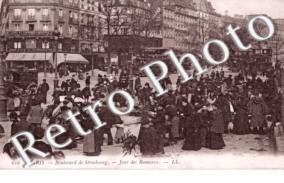 Boulevard de Strasbourg, Jour des Rameaux