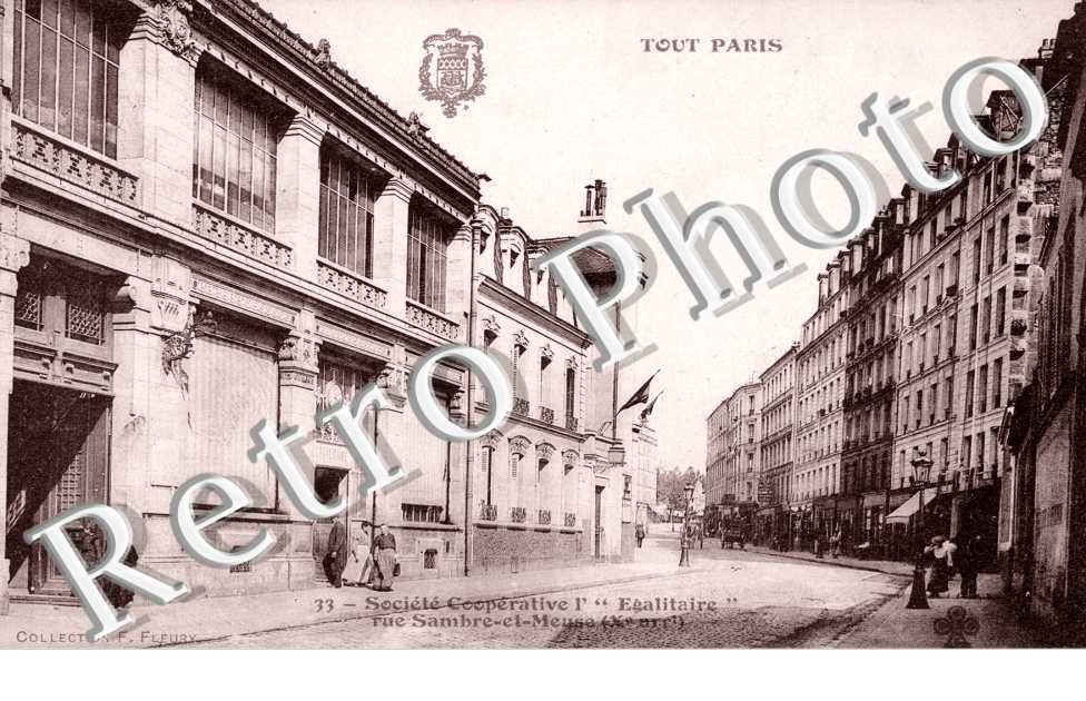 Societe Cooperative l&#039;Egalitaire, Rue Sambre et Meuse
