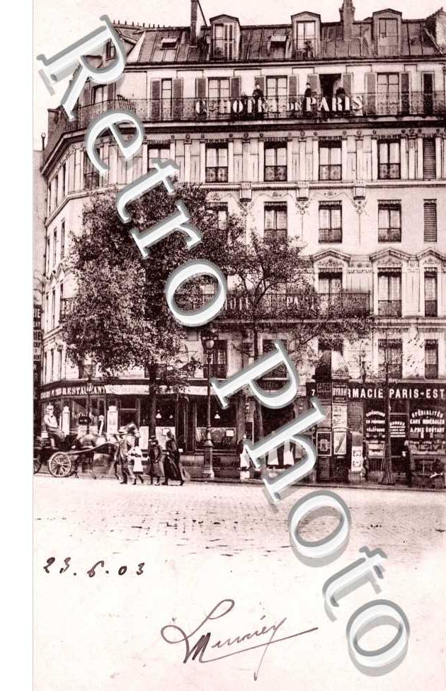 Grand Hotel de Paris, Boulevard de Strasbourg