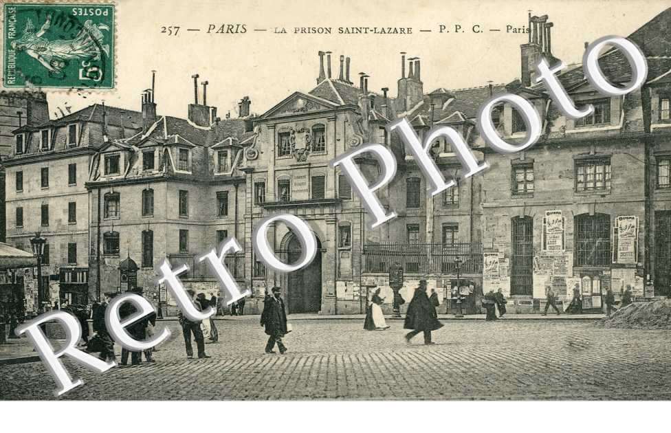 PRISON Saint LAZARE