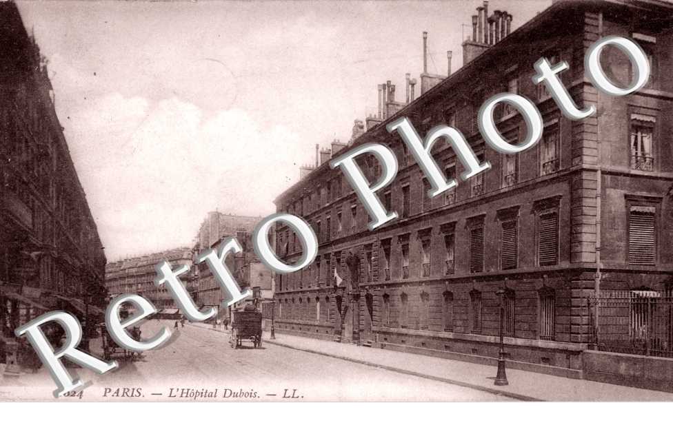 L&#039;Hopital Dubois, Faubourg St Denis