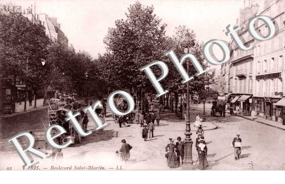 Boulevard Saint Martin