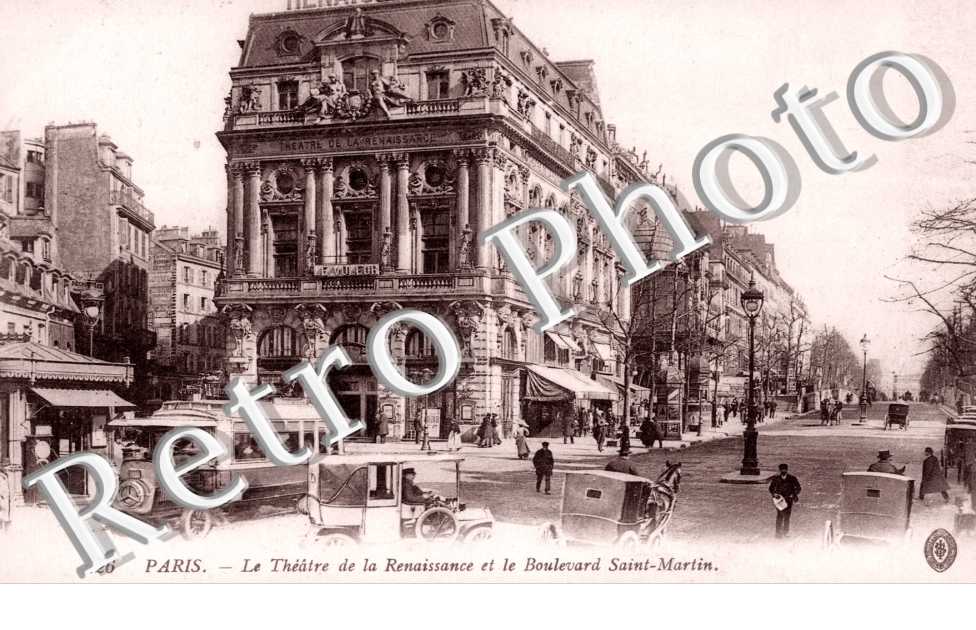 Boulevard Saint Martin